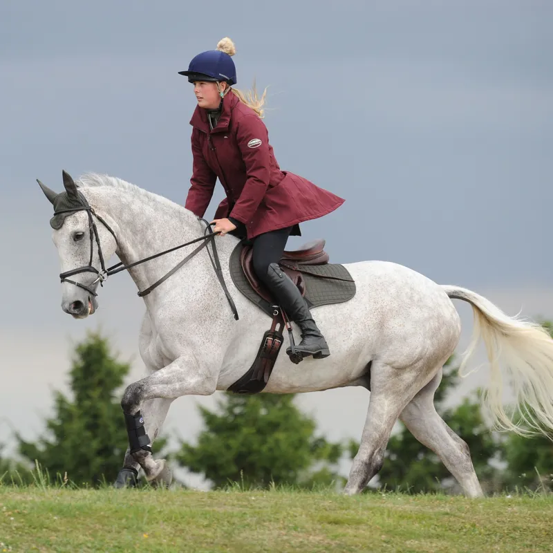 Weatherbeeta Kyla Waterproof Jacket Ladies in Mulberry-1